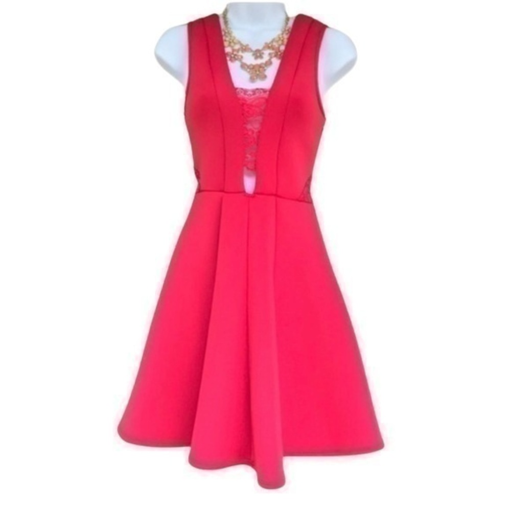 Material Girl Women’s Red dress Size S